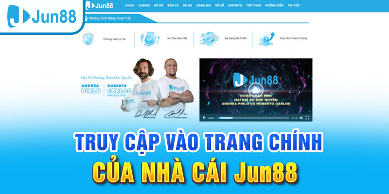 Đăng Nhập Jun88 Dễ Dàng Và An Toàn Cho Người Mới Bắt Đầu 1 Trang Chủ Jun88.com #1 Việt Nam Thông tin đăng nhập Jun88 phải đầy đủ và chính xác