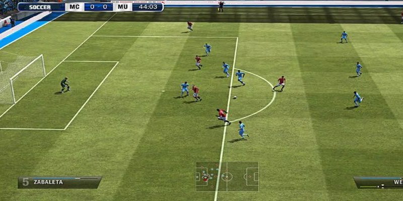 FIFA offline cung cấp đầy đủ các chế độ chơi cho bet thủ