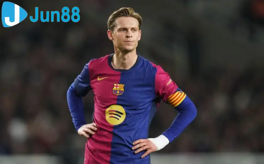 Barcelona vẫn chưa đạt được thỏa thuận với Frenkie de Jong về hợp đồng mới