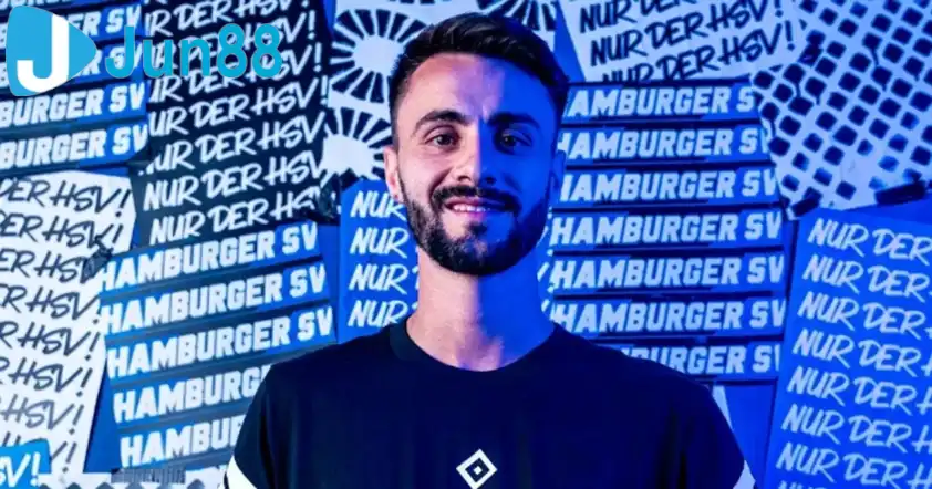 Hamburg có thể sở hữu Fabio Vieira với giá 0 đồng (Ảnh: Tribuna).