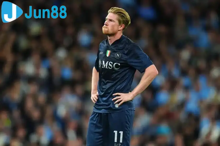 ĐKVĐ Serie A quyết định chọn Kevin De Bruyne thay vì Neymar (Ảnh: GOAL)