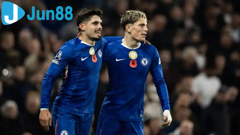 Chelsea được đánh giá cao hơn đối thủ của mình (Ảnh: Eurosport) Chelsea được đánh giá cao hơn đối thủ của mình (Ảnh: Eurosport)